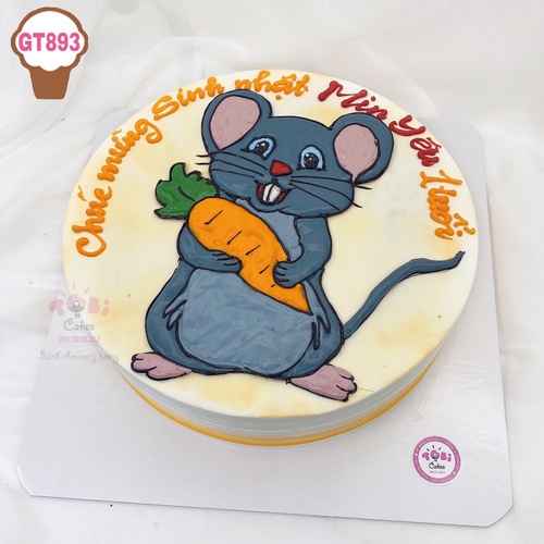 CUTE] 99+ Chiếc Bánh sinh nhật hình Chuột Mickey đẹp nhất cho bé yêu