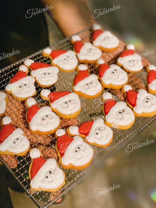 COOKIE ICING - BÁNH QUY GIÁNG SINH