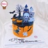 PK613 - BÁNH SINH NHẬT CHỦ ĐỀ HALLOWEEN ĐỘC ĐÁO DÀNH CHO CÁC BÉ