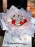 HK326 - Bánh sinh nhật hình bó hoa tươi độc đáo