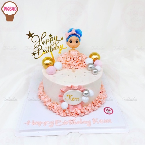 Bánh sinh nhật công chúa Elsa - Thu Hường Bakery