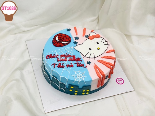 DỄ THƯƠNG] 99+ Mẫu Bánh Sinh Nhật Hello Kitty Đẹp Nhất Hiện Nay