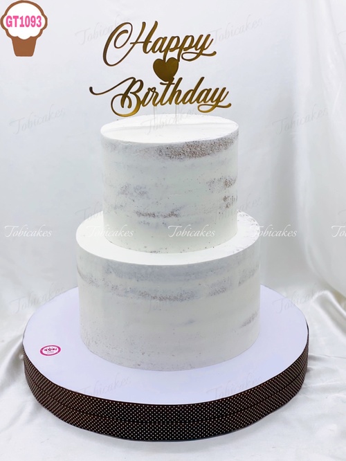 20+ Mẫu bánh kem sinh nhật kiểu Hàn Quốc đơn giản - Studio
