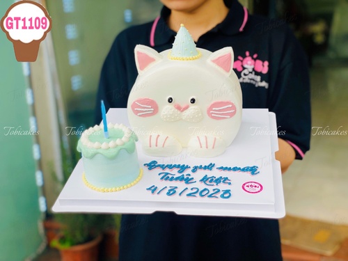 DỄ THƯƠNG] 20+ Mẫu Bánh kem hình Con Mèo cực đẹp cho người tuổi Mẹo Bánh  kem sinh nhật | Đặt bánh online giao tận nơi
