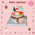 PK0010 - MERRY CHRISTMAS SNOWMAN