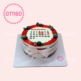 GT1160 - BÁNH KEM REDVELVET NGỌT NGÀO