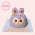 3D130 - BÁNH 3D TẠO HÌNH BABY THREE HOT TREND