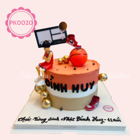 PK0020 - Bánh sinh nhật Phong Cách Bóng Rổ Cực Chất
