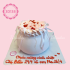 3D138 - Bánh sinh nhật Túi quà Trái Tim Đáng Yêu