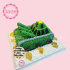 3D139 - Bánh sinh nhật xe tăng mini cho Người hùng nhí